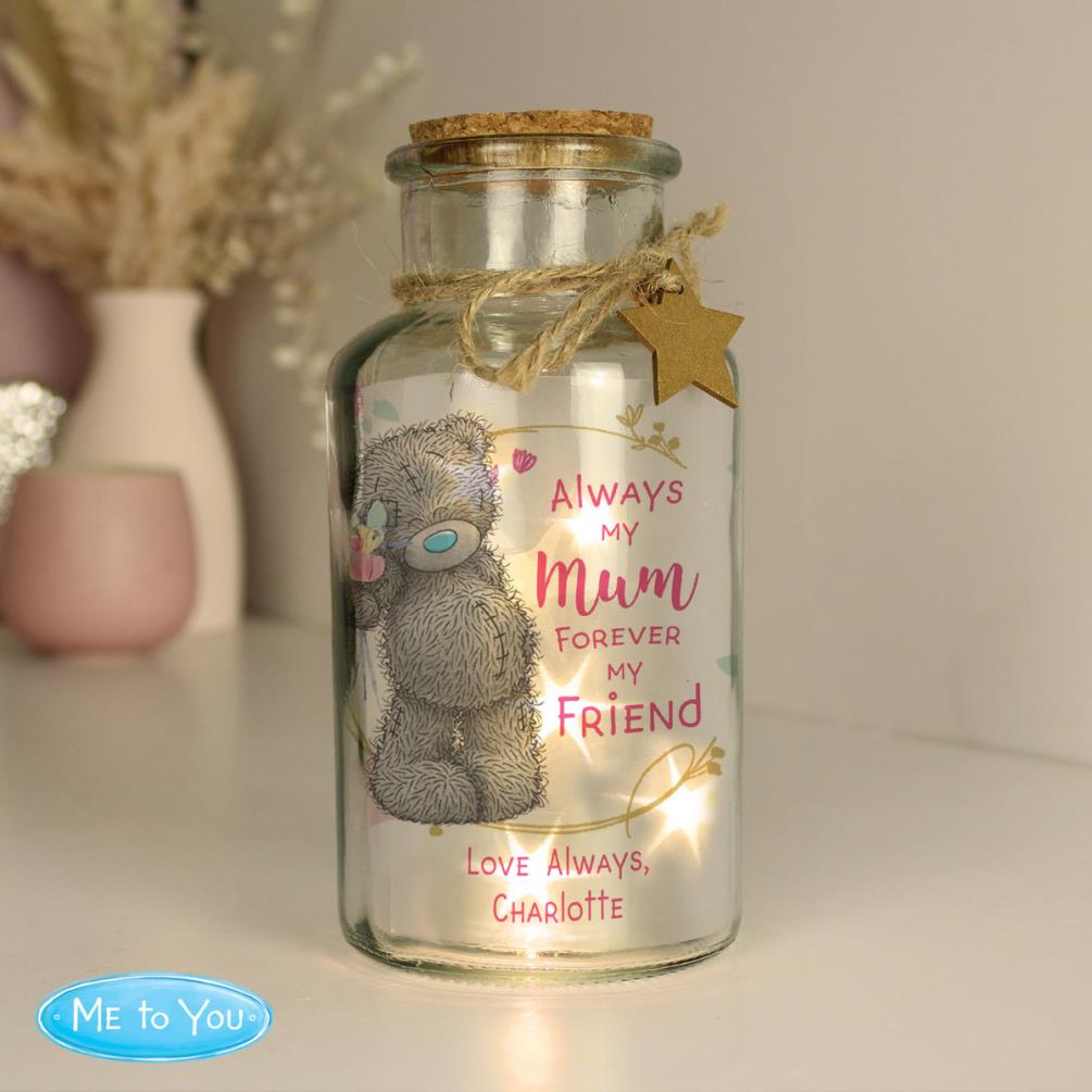 Personalised Me to You My Mum LED Glass Jar Extra Image 2